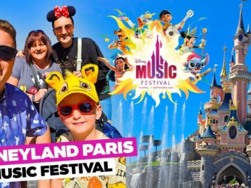 Disneyland Paris Music Festival 2025 | Shows, Snacks & Rides!