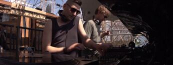 Delcone b2b Die Clique @ Distrikt 2: KOMPASS: Extrema Outdoor