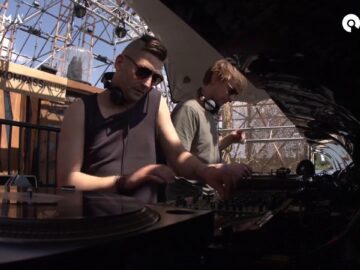 Delcone b2b Die Clique @ Distrikt 2: KOMPASS: Extrema Outdoor