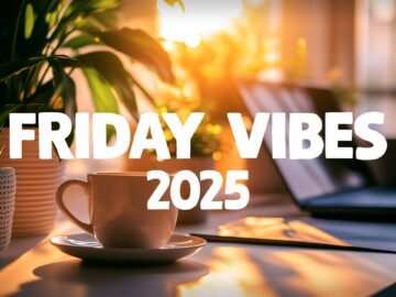 Friday Vibes 🌞 Cozy Mornings and Energetic Days 🌞 Chill