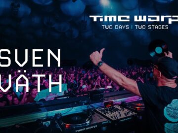 Sven Väth Live at Time Warp – 2D2S [DE] 2023