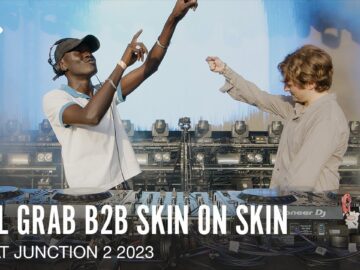 RA Live: Mall Grab B2B Skin On Skin @ Junction