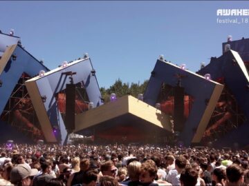 Enrico Sangiuliano at Awakenings Festival 2018, Area V – Drumcode