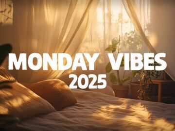 Monday Morning 🌞 Cozy Mornings and Energetic Days 🌞 Chill