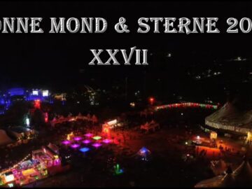 Sonne Mond und Sterne SMS 2025 XXVII Electronic Festival