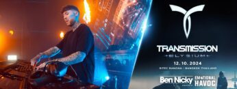 BEN NICKY – TRANSMISSION FESTIVAL BANGKOK 2024: Elysium [FULL 4K