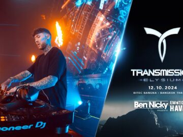 BEN NICKY – TRANSMISSION FESTIVAL BANGKOK 2024: Elysium [FULL 4K
