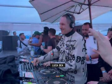 ÂME dj set @ CAPRICES FESTIVAL Switzerland 06-04-2024 by LUCA