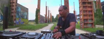 La Stampa Futur Beats Presents Derrick May Live Performance —