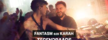 Fantasm b2b KARAH -/- TEGENDRAADS Indoor 2025