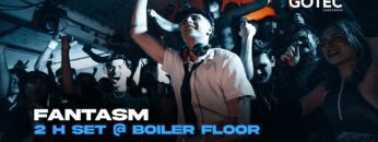 Fantasm | Boiler – Gotec Club | 2 h Hard Techno Set