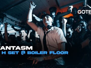 Fantasm | Boiler – Gotec Club | 2 h Hard Techno Set