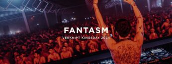 Fantasm @ Verknipt Kingsday 2024 | Hembrugterrein, Zaandam