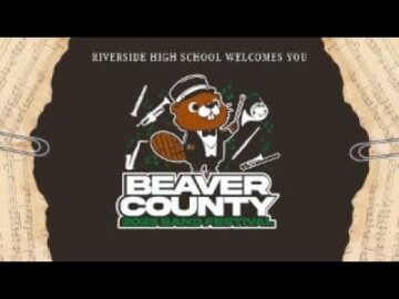 Riverside hosts the 2025 Beaver County Band Festival