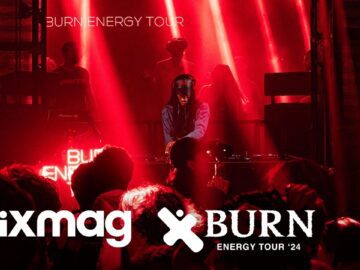Honey Dijon DJ set Barcelona | Burn Energy Tour x