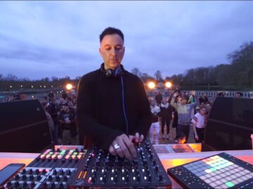 Dubfire @ Château de Fontainebleau in France for Cercle