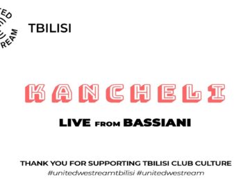 United We Stream Tbilisi #1 | Kancheli [Bassiani]