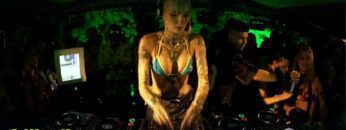 Nikolina | HÖR x Technoabteil @ Zürich Street Parade –