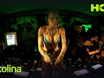 Nikolina | HÖR x Technoabteil @ Zürich Street Parade –