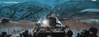 ZHU at Hakuba Iwatake in Nagano, Japan for Cercle