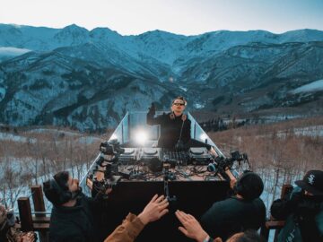 ZHU at Hakuba Iwatake in Nagano, Japan for Cercle