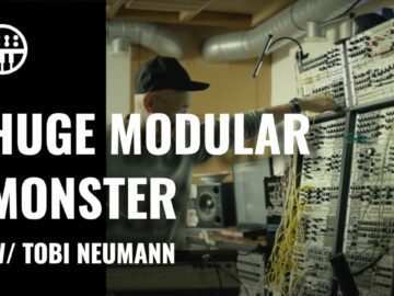 Tobi Neumann about his Eurorack | Thomann