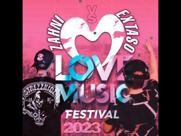 Zahni vs Extaso LIVE! @ Love Music Festival 2023