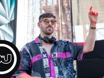 Patrick Topping Tech-House DJ Set Live From Kappa Futur Festival