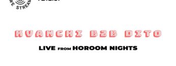 United We Stream Tbilisi #10 | Kvanchi B2B Dito [Horoom