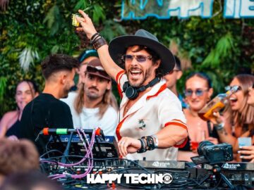 LEXLAY – HAPPY TECHNO GO BEACH CLUB BARCELONA 15/08/2024