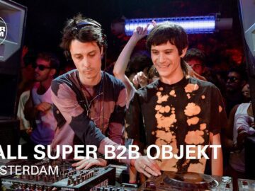 Call Super b2b Objekt | Boiler Room x Dekmantel Festival