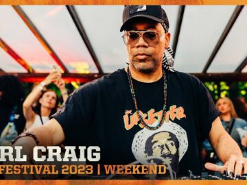CARL CRAIG at 909 FESTIVAL WEEKEND 2023 | AMSTERDAM