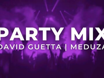 David Guetta, MEDUZA, James Hype | Party Mix | Best