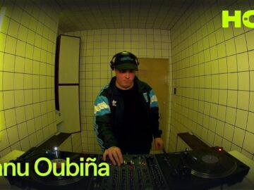 Cyberfunk – Manu Oubiña | HÖR – September 4 /
