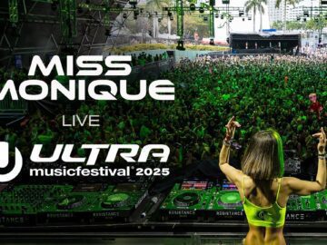 MISS MONIQUE – LIVE @ ULTRA MUSIC FESTIVAL MIAMI 2025