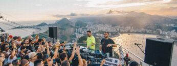 ARTBAT at Bondinho Pão de Açúcar in Rio de Janeiro,