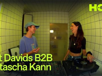CURA BERLIN – Kat Davids B2B Natascha Kann | HÖR