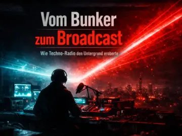 Techno‑Radio-Untergrund
