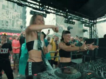 JAZZY b2b Jowi | Decibel Open Air 2024 | EPIC Moments 🔥