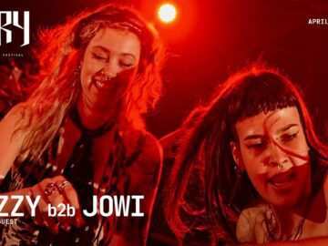 JAZZY b2b JOWI @ FURY HARD TECHNO FESTIVAL VIII (04/04/25)