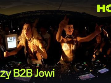 Jazzy B2B Jowi | HÖR x Technoabteil @ Zürich Street Parade – 9 August / 2025