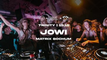 JOWI LiveSet | TRINITY 19.10 | Rave Solution x Schicht im Schacht x Matrix Bochum