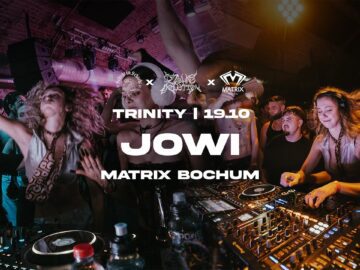 JOWI LiveSet | TRINITY 19.10 | Rave Solution x Schicht im Schacht x Matrix Bochum