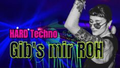 KI HARD Techno:  »Gibs mir ROH – feuchte Wände, trockner Mund«