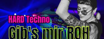 KI HARD Techno:  »Gibs mir ROH – feuchte Wände, trockner Mund«