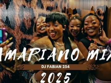 SOUTH AFRICA AMAPIANO MIX 2025 |AMAPIANO MIX 2025 ( ZENZELE, BIRI MARUNG, JEALOUSY – DJ FABIAN 254