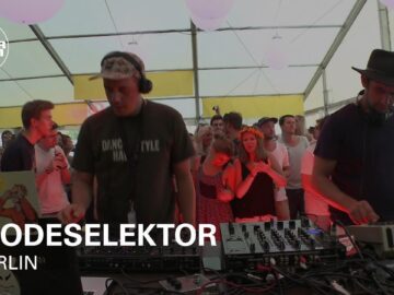 Modeselektor Boiler Room Berlin x MELT! Festival DJ Set