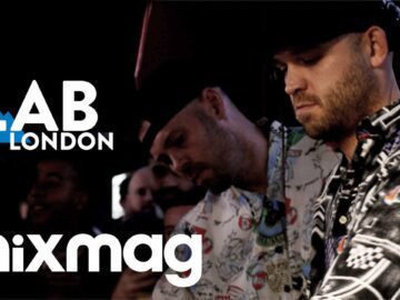 SOLARDO naughty tech house set in the Lab LDN