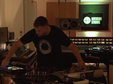 Florian Meindl LIVE Arte Concert / Riverside Studios Berlin /