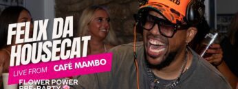 FELIX DA HOUSECAT | Flower Power Pre Party At Café